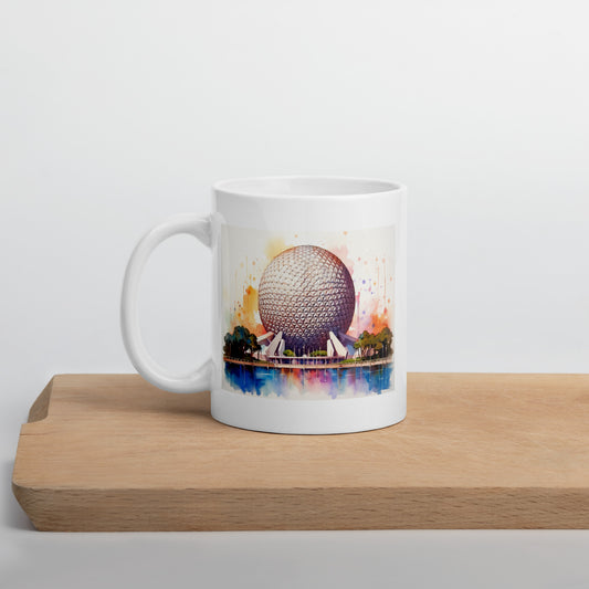 "The Ball" Colorful Mug