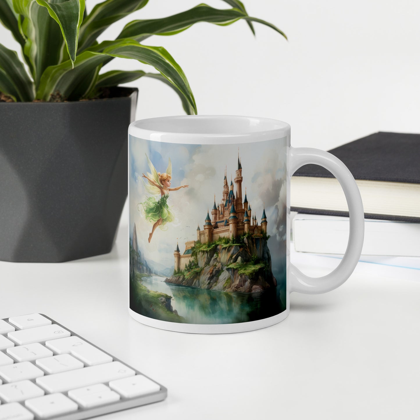 Tink Over Castle mug