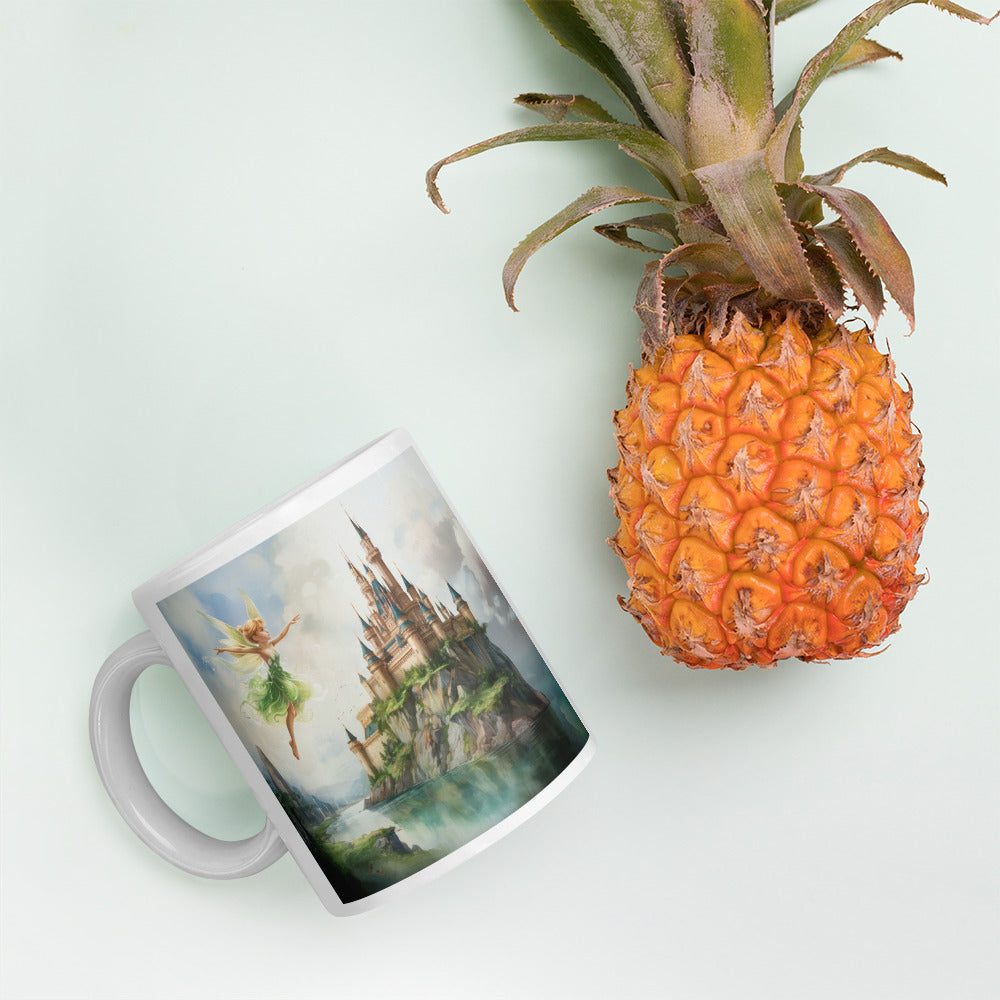 Tink Over Castle mug