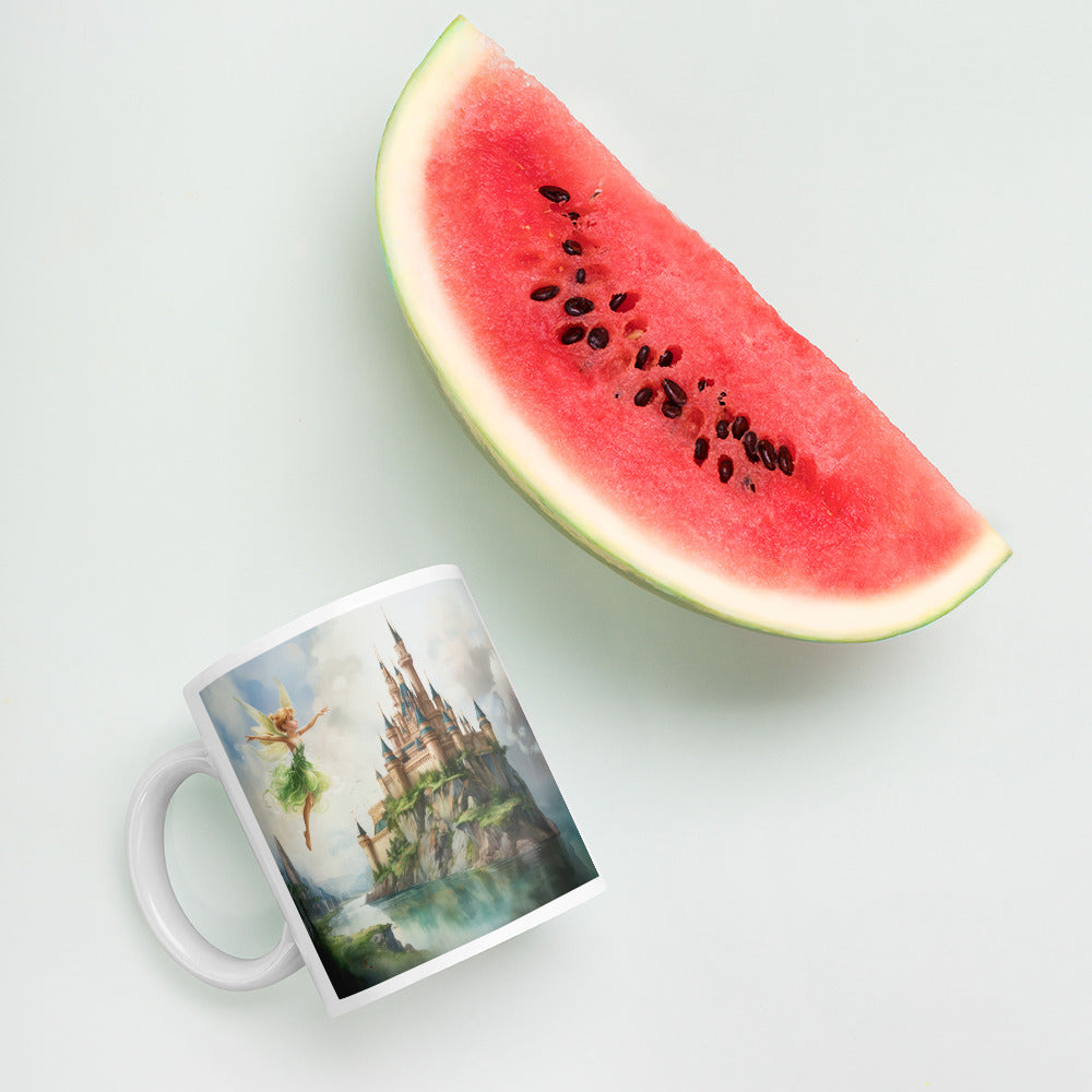 Tink Over Castle mug