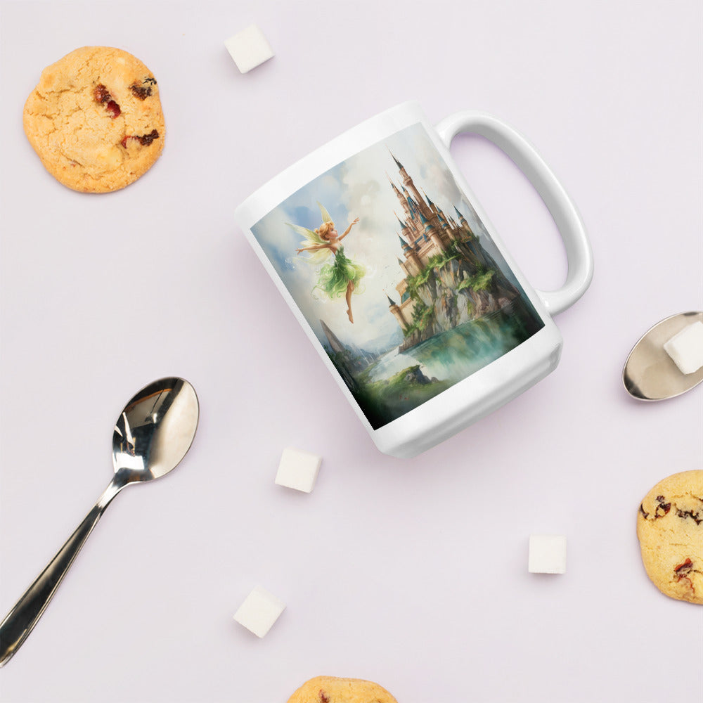 Tink Over Castle mug