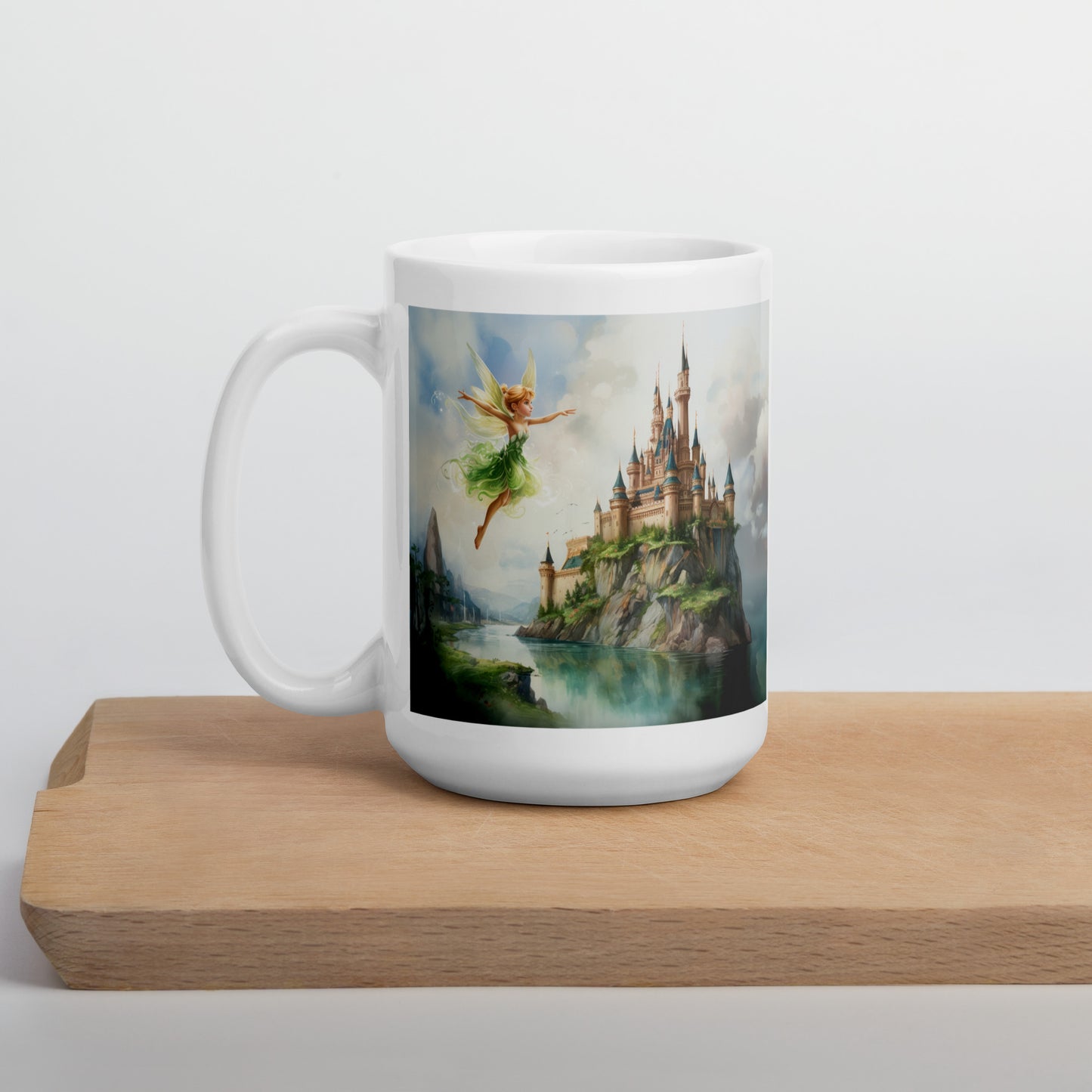 Tink Over Castle mug