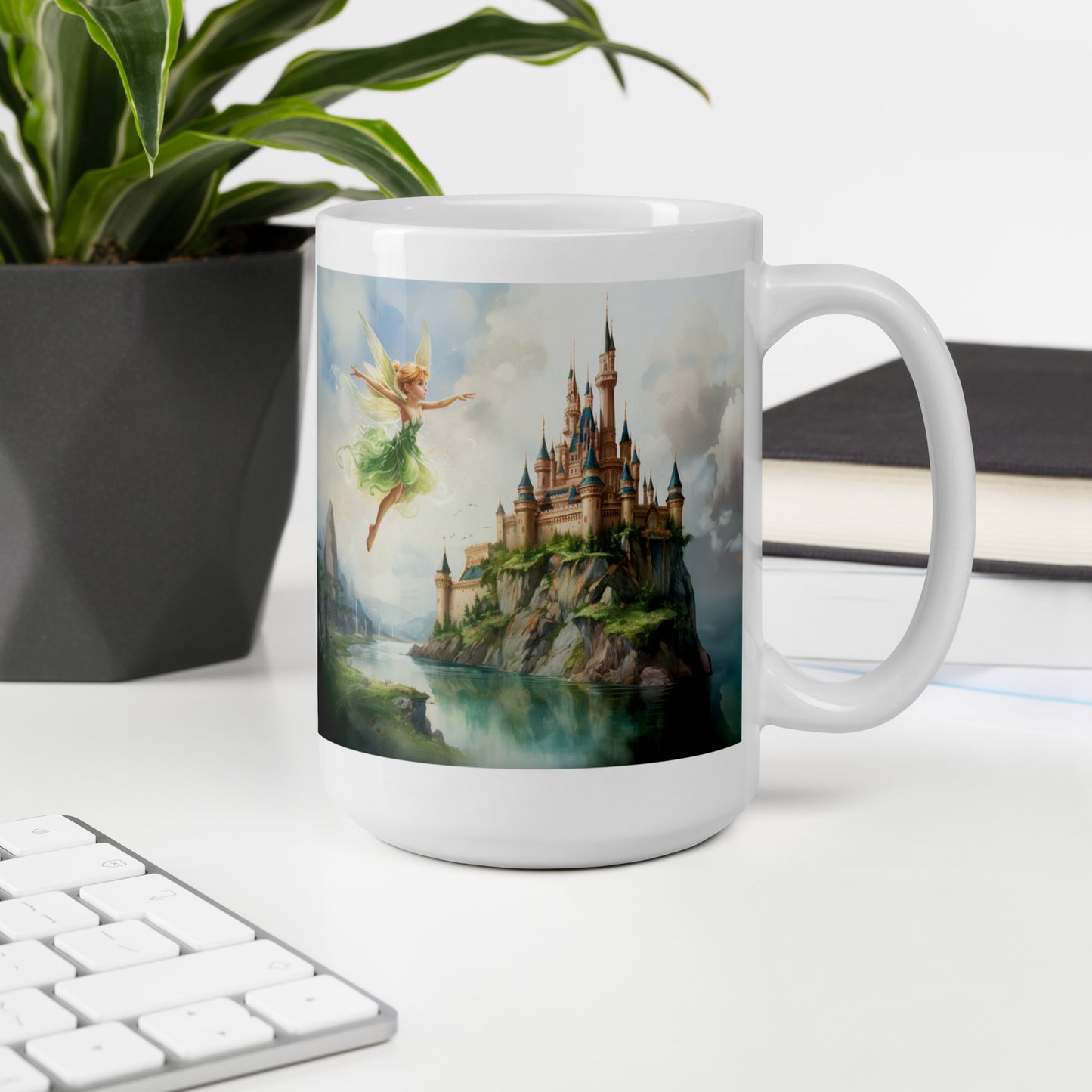 Tink Over Castle mug